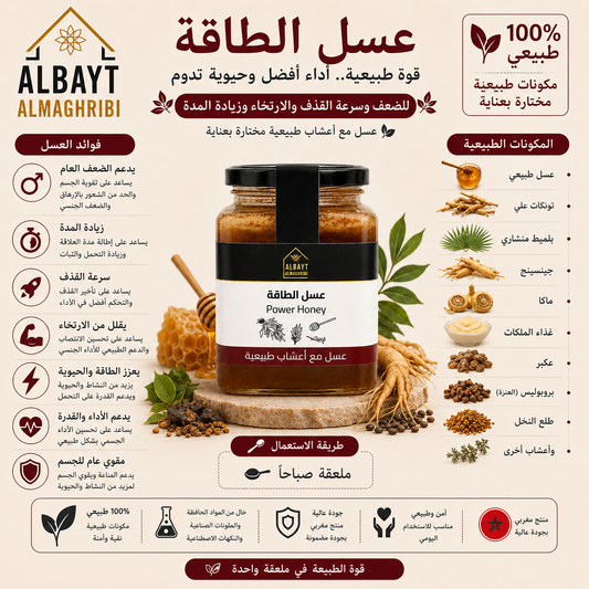 عسل الطاقة(Power Honey)