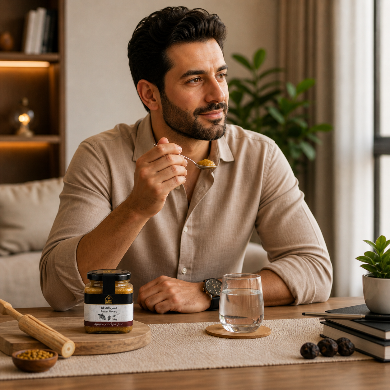 عسل الطاقة(Power Honey)