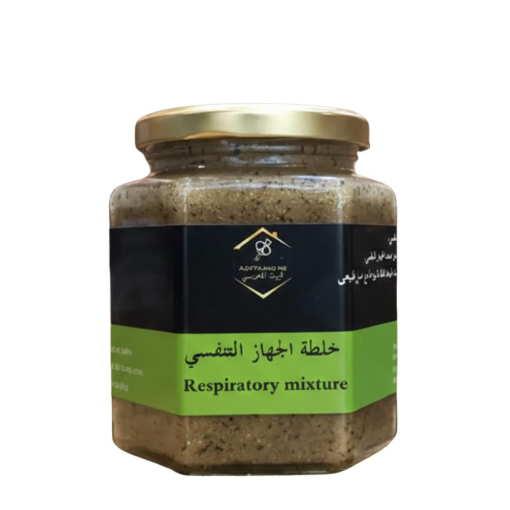 خلطة الجهاز التنفسي(Respiratory mixture)