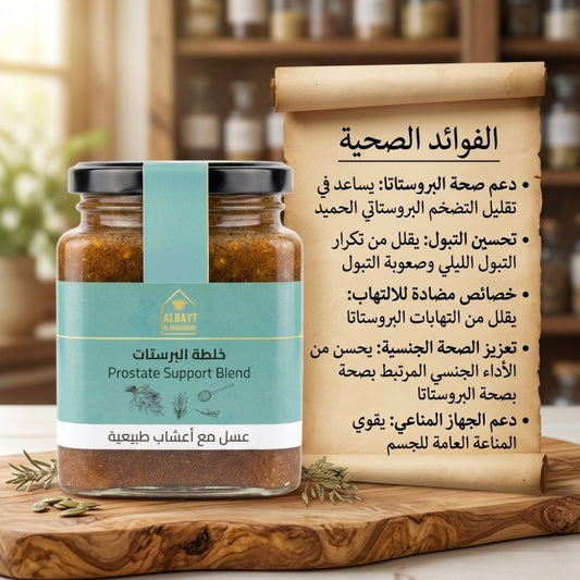 خلطة البروستاتا (Prostate mixture) 500gr