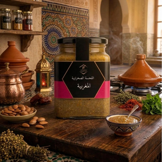 اللحسة الصحراوية