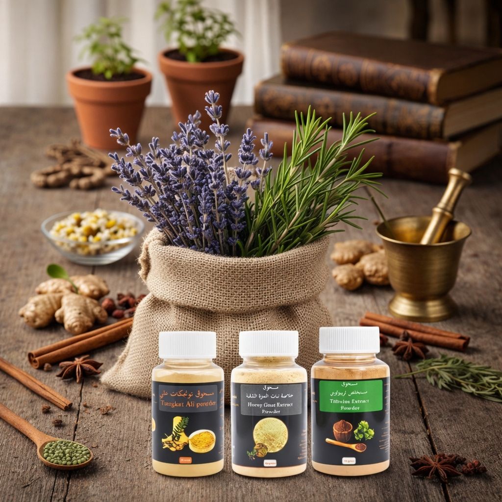 أعشاب طبيعية