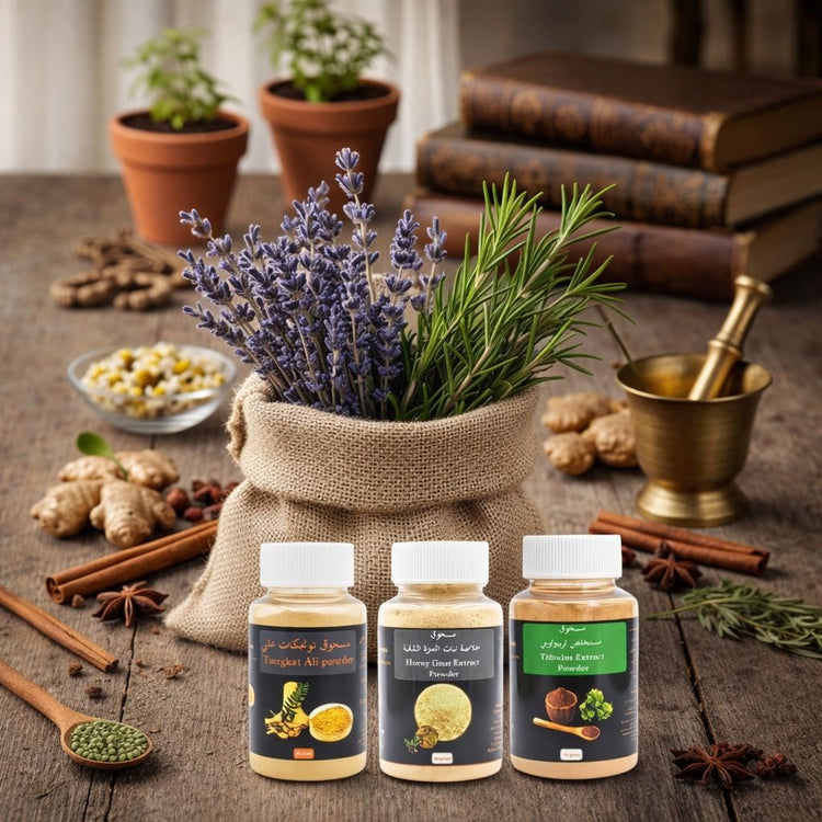 أعشاب طبيعية