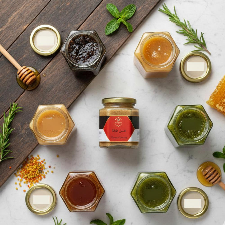 خلطات طبيعية بالعسل والأعشاب