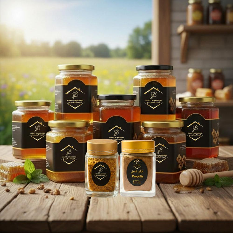عسل طبيعي ومنتجات النحل