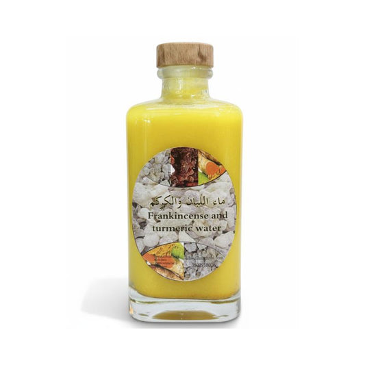 ماء اللبان والكركم