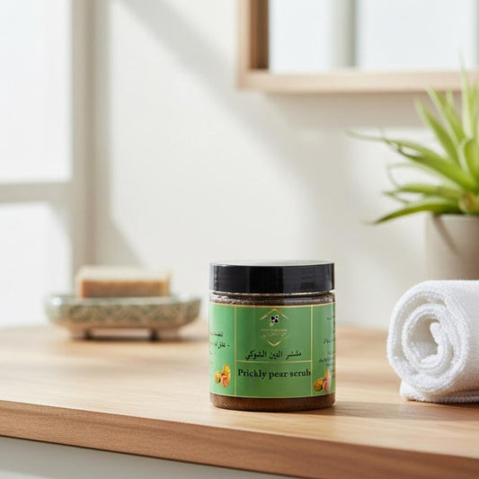 مقشر التين الشوكي المغربي (Moroccan prickly pear scrub)