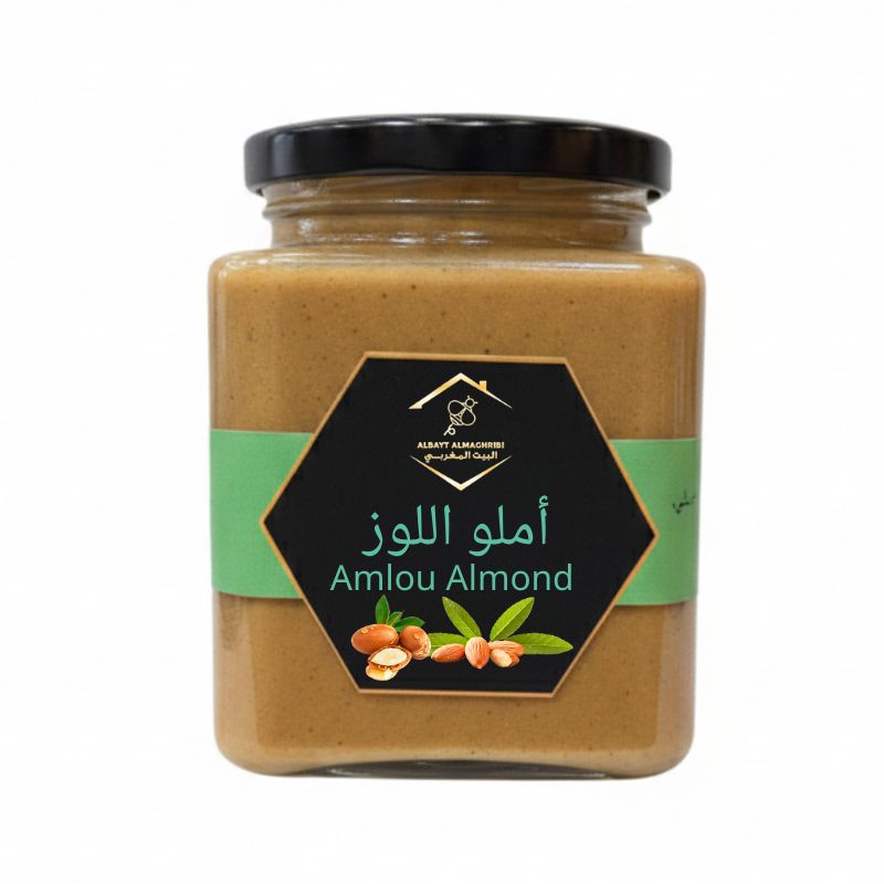 أملو اللوز الطبيعي