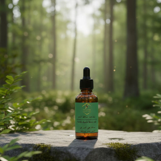 زيت ضد تساقط الشعر Anti-hair loss oil