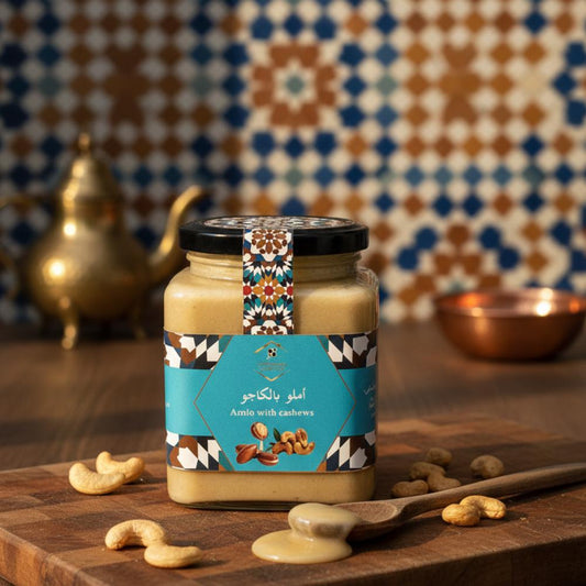 أملو الكاجو Amlo cashews