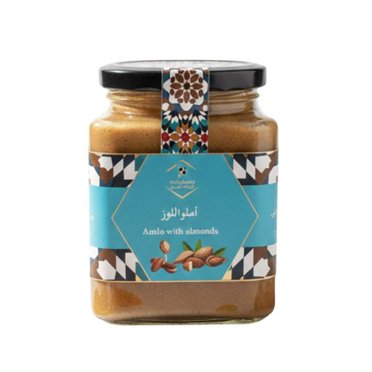 أملو اللوز وزيت الأركان Amlo almonds and argan oil