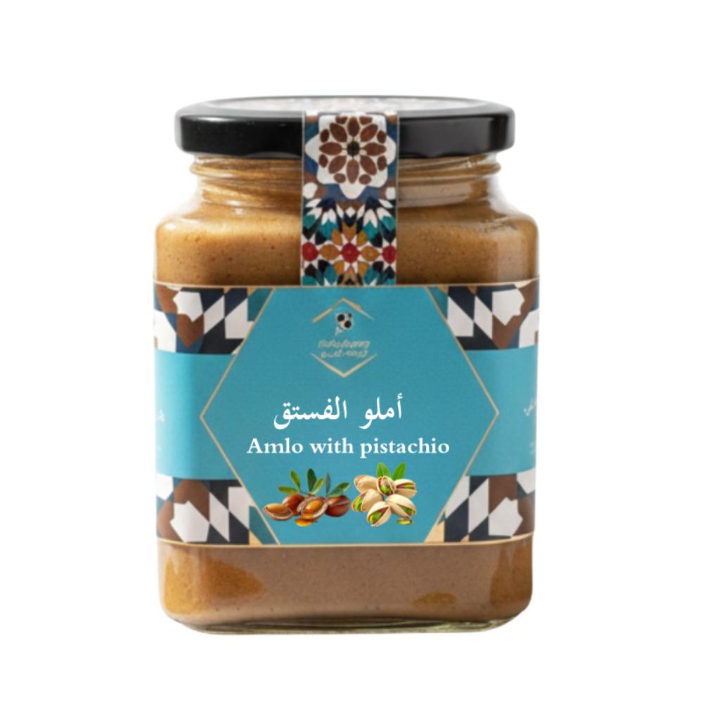 أملو الفستق Amlou pistachio