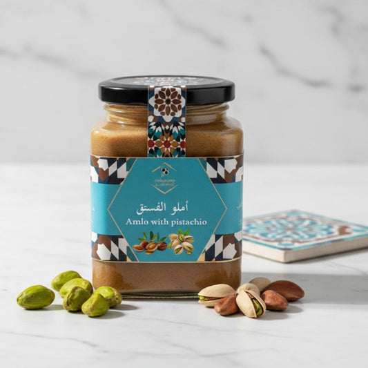 أملو الفستق Amlou pistachio