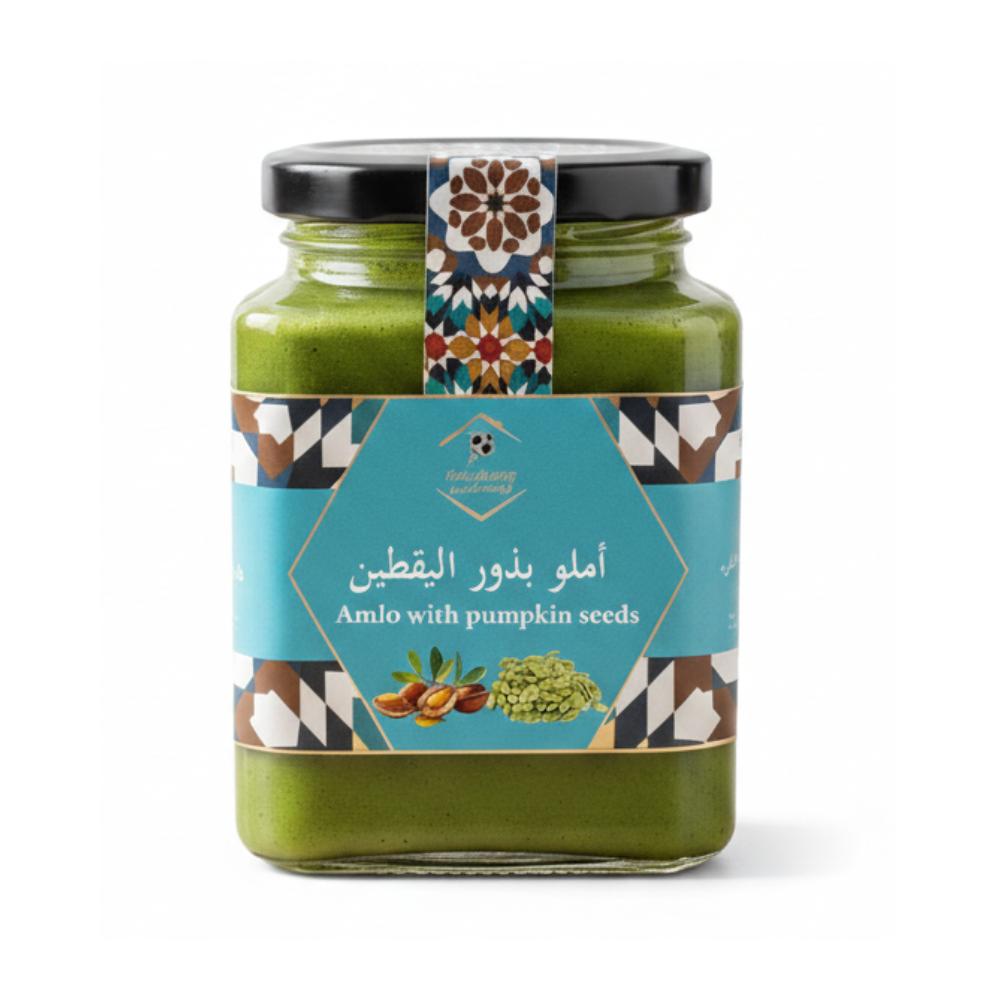 أملو بذور اليقطين Pumpkin Amlou