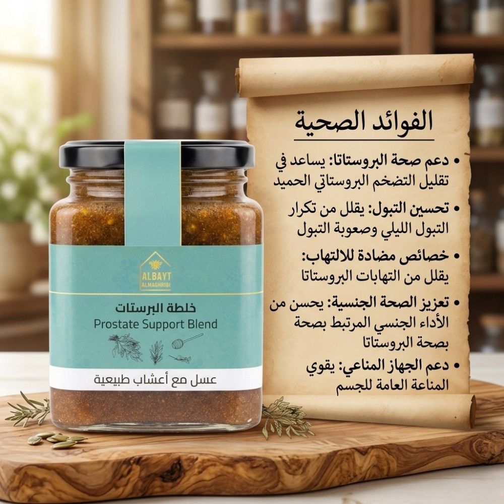 خلطة البروستاتا (Prostate mixture) 500gr