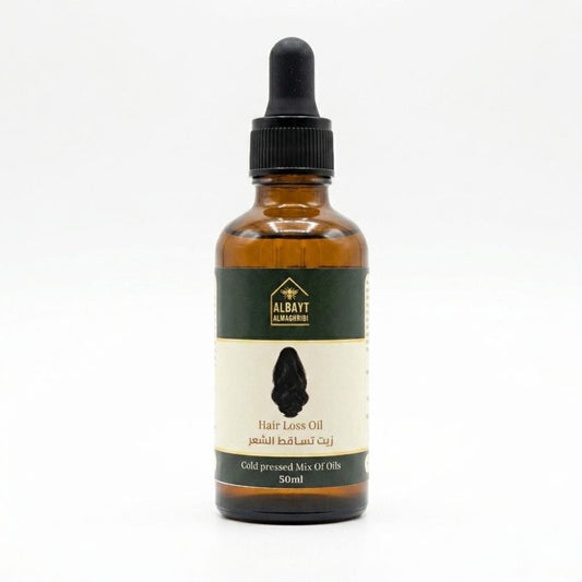 زيت ضد تساقط الشعر Anti-hair loss oil