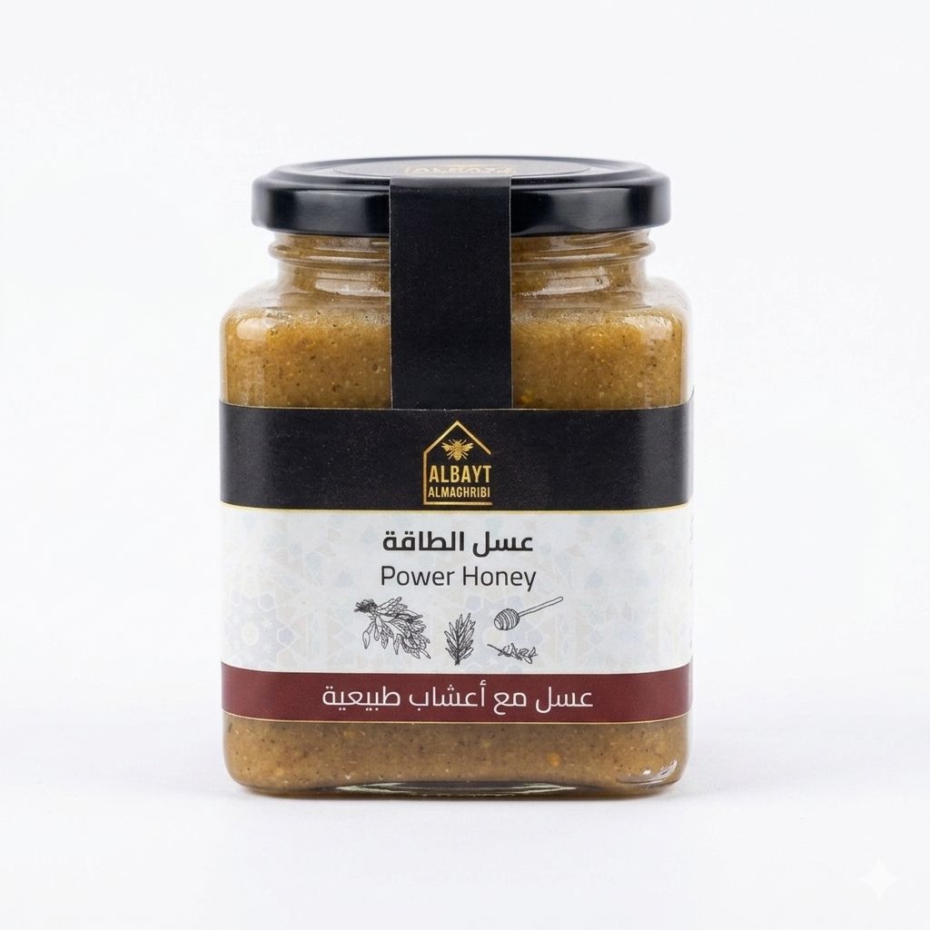 عسل الطاقة(Power Honey)