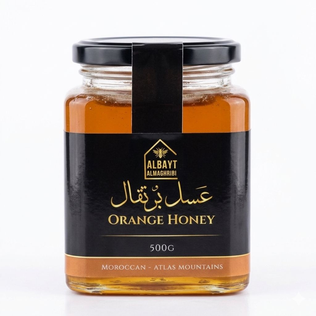 عسل البرتقال