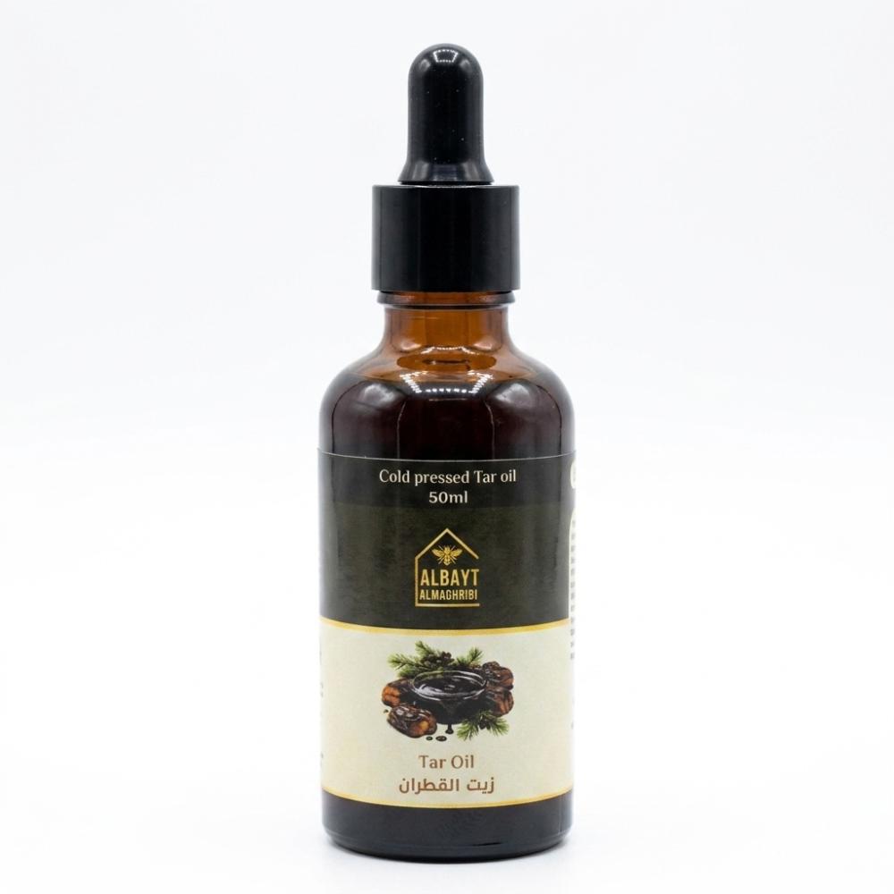 زيت القطران المغربي  50مل( Moroccan tar oil)