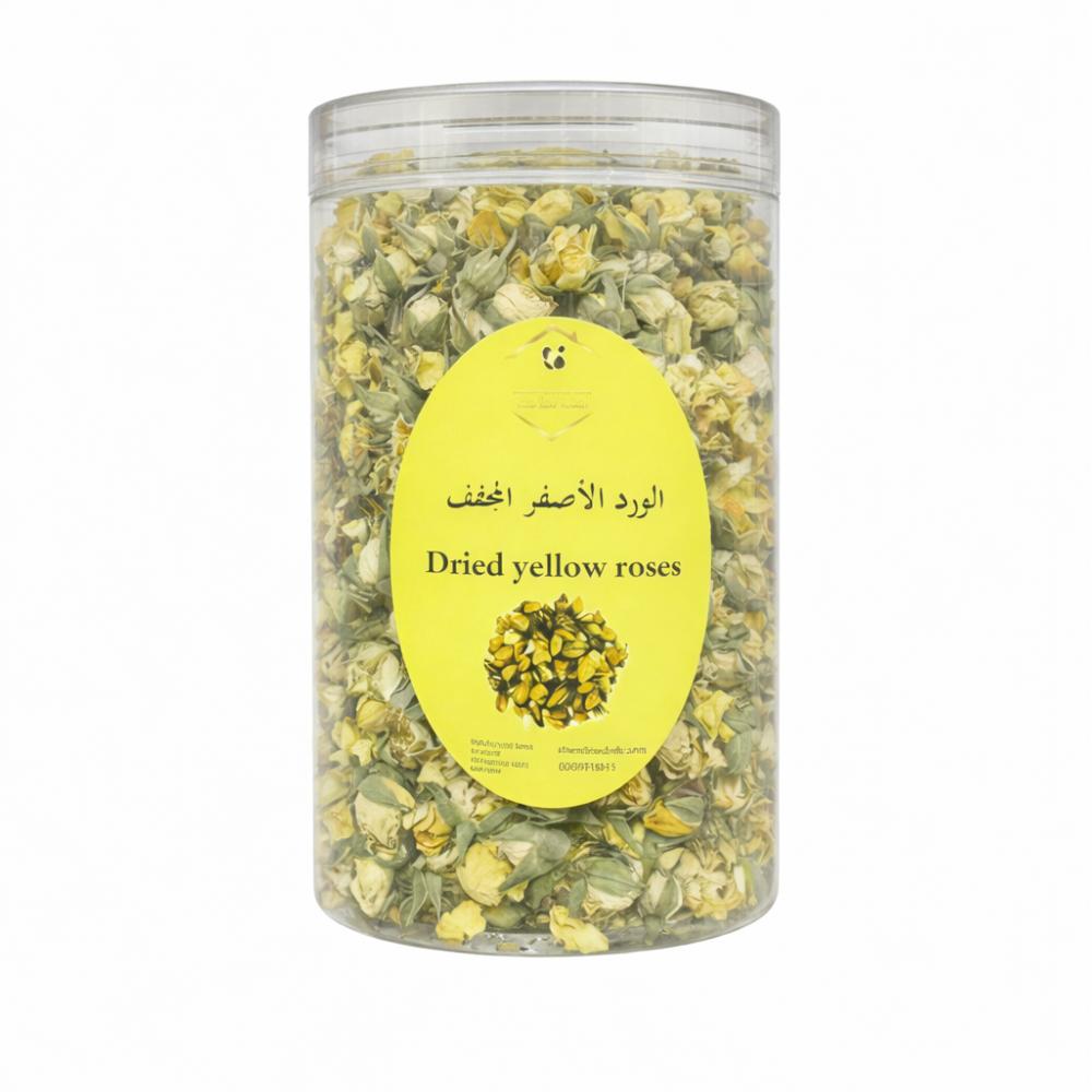 الورد اﻷصفر المجفف (Dried Yellow Roses)